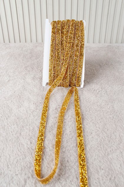 Gold Shiny Rhinestone Waterway Hotfix Iron-On 1 Meter (100 cm) Decorative Stone Strip – Decorative Tape for Evening Dresses, Clothes, Bags, Shoes, Textiles, Jewelry Design, and Hobby Decoration