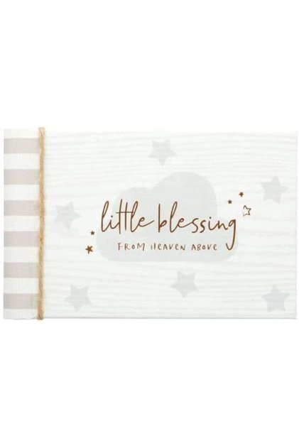 C.R. Gibson Little Pleasing Baby Brawl Photo Frame, 7.25" X 4.5"