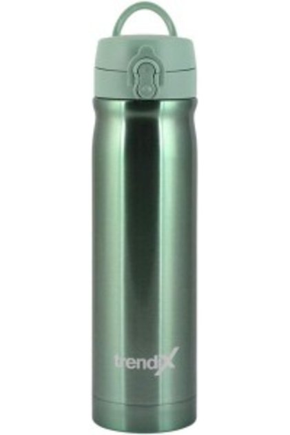 ÇELİK İÇLİ MATARA 500ml PASTEL YESİL