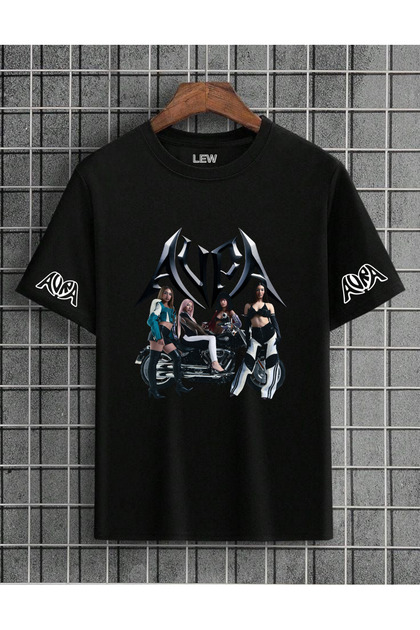 Aura Group Special Design Premium Print 100% Cotton T-Shirt