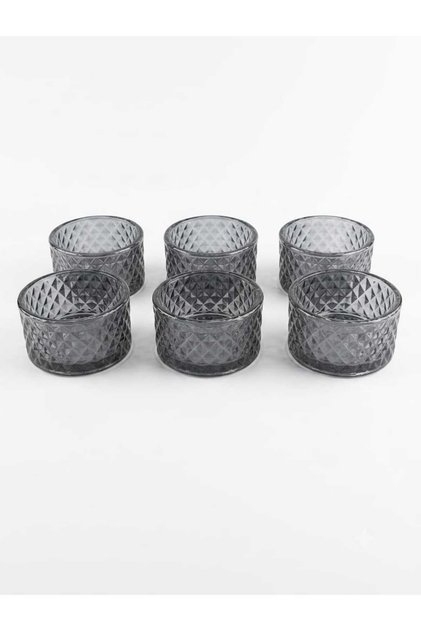 Wosso Model 6-Piece 9X5 cm Snack Bowl Set
