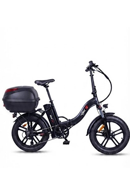 RKS Motorsiklet Elektrikli Bisiklet Port Bagaj Kilitli Siyah motorsiklet e-bike port çanta 32 litre