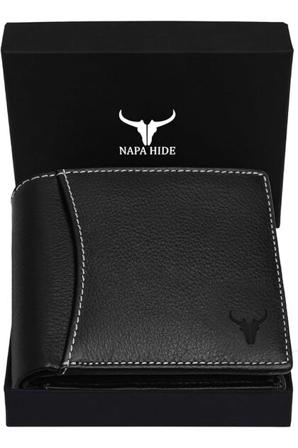 India Leather Men's Wallet (Brown)