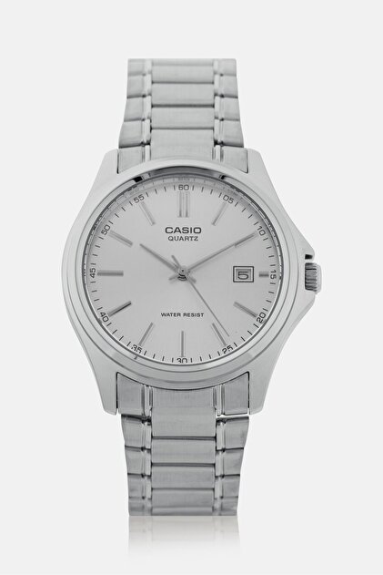 Men MTP-1183A-7ADF Enticer Stainless Steel Analog Watch 39 mm, Silver
