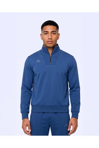 İther Tur Erkek Mavi Regular Sweatshirt