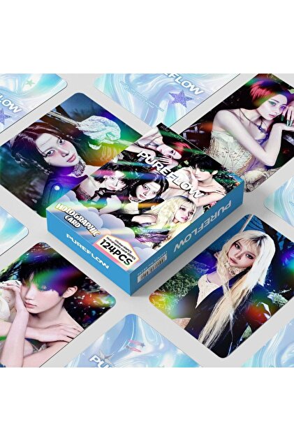 Kpop Dünyasi LE SSERAFIM '' Spaghetti '' Photocard Set VOL 3