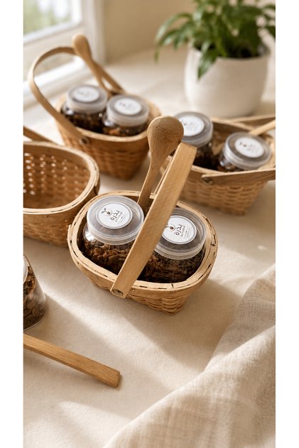 Basket of Elegance