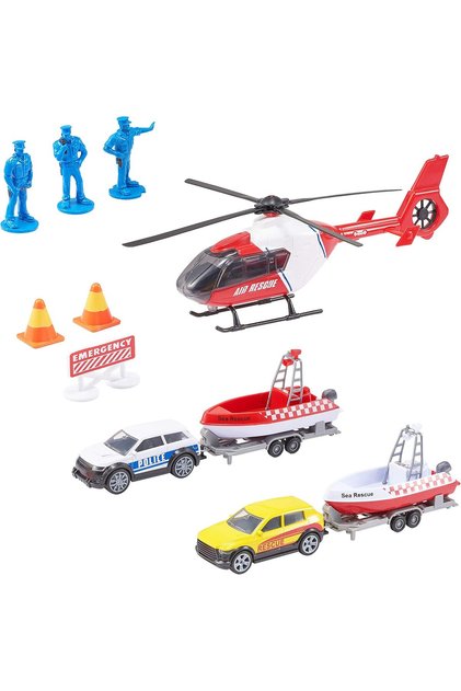 S/K Die-Cast Air Sea Rescue