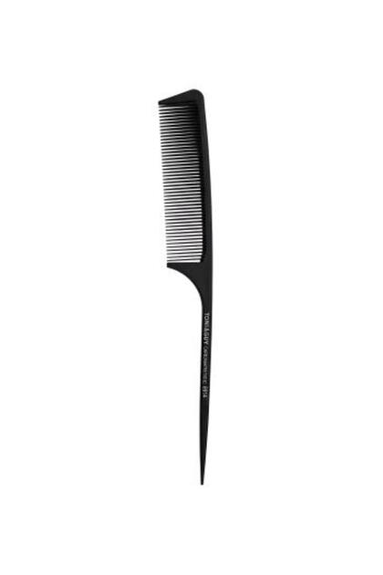 Carbon Anti-Static Hair Parting Comb Black 25 A 1009106