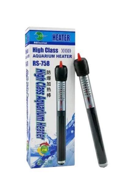 RS Termostatlı Cam Akvaryum Isıtıcısı 300W (Tam Dalgıç Otomatik Su Isıtıcı 300 Watt)