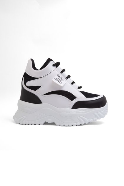 Frm 8006 Hidden Sole Lace-Up Sports Shoes