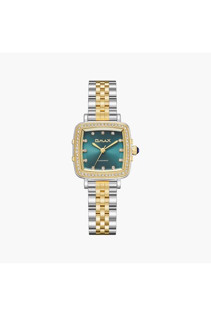 Women's Analog Square 25 MM Metal Clasp Watch | SQ-CS014T6IS3