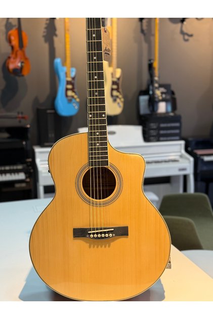 akustik gitar seti (Kılıf ve Pena Hediye)