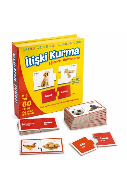 1437 Fun Puzzles - Building Relationships / Ages 2-6