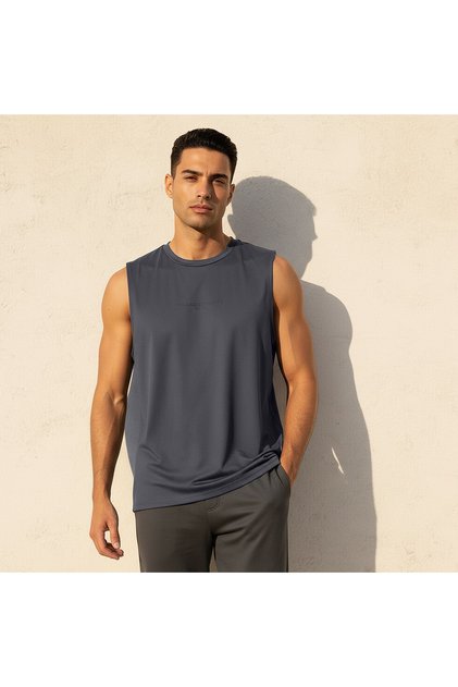 MEN SLEEVELESS TEE