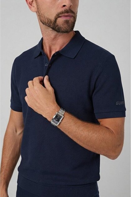Manfredi Erkek Aktif Slim Fit Polo T-Shirt