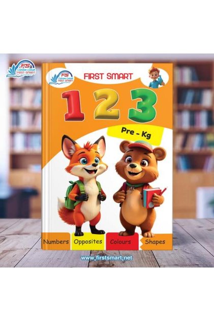 First Smart Pre-Primary Level English Number Learning