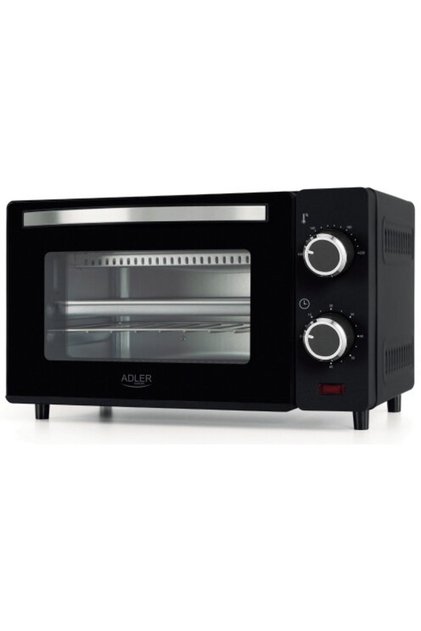 AD 6032, 1000W, 230 градуса, 9L, таймер, черен