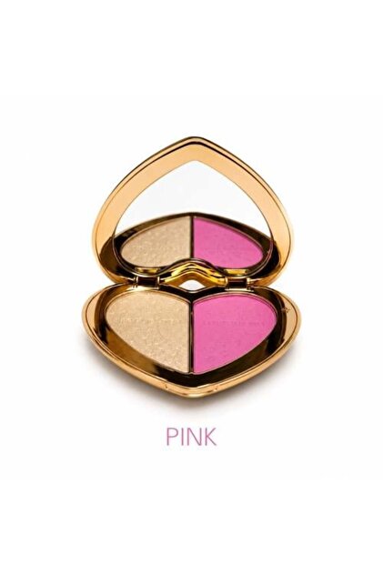 Blush + Highlighter RB 1494 Pink Shade | Soft Pink Color and Natural Radiance