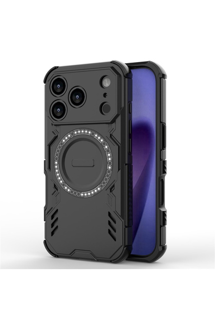 Калъф за iPhone 17 Pro Max/ iPhone 18 Pro Max, ArmorMag, удароустойчива защита