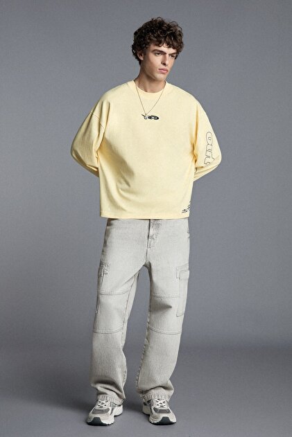 Baggy fit kargo jean