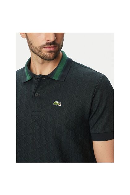 Polo bărbați DH1417 Verde