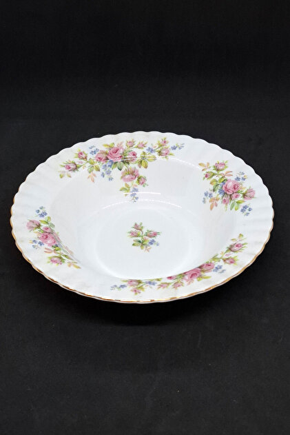 Moss Rose Bone China English Porcelain Dinner Plate 20 cm