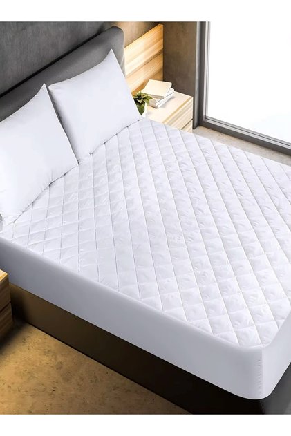 ® Mattress Protector Quilted Microfiber,100%Waterproof (For All Mattress Sizes)