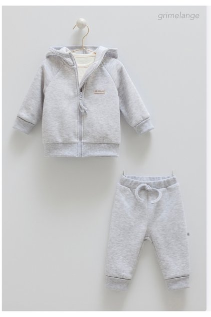 3-Piece Winter Top and Bottom Set