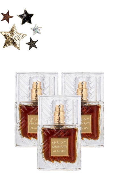 3 قطع Khumrati Perfume 100مل