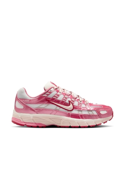 P-6000 Kadın Pembe Sneaker Ayakkabı Juststep