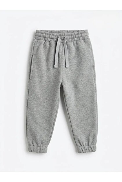 Erkek Çocuk Gri Renk 2 İp Jogger