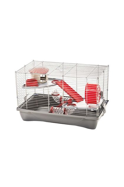 CUSCA HAMSTER MPS FLAT VIP CROM GRI