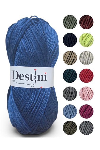 Easy-To-Knit Soft Polyester Raffia - Ideal for Hobby, Crochet, and Canvas & Daisy Crafts, Bag, Supla, and Hat Making
