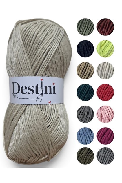 Easy-To-Knit Soft Polyester Raffia - Ideal for Hobby, Crochet, and Canvas & Daisy Crafts, Bag, Supla, and Hat Making