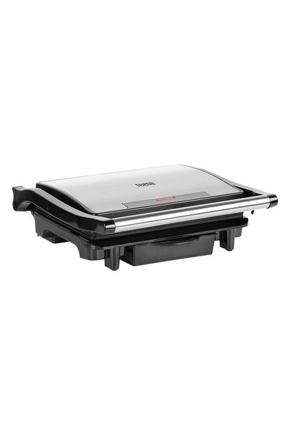 Grill electric 1500 W, suprafata striata 243 x 168 mm, Tava de colectare detasabila