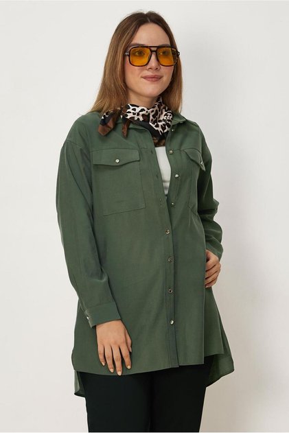 Shirt Collar Tunic 46836