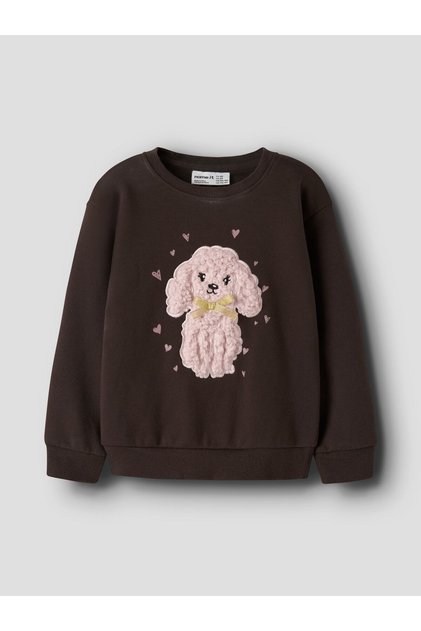 Sweatshirt aus Bio-Baumwolle