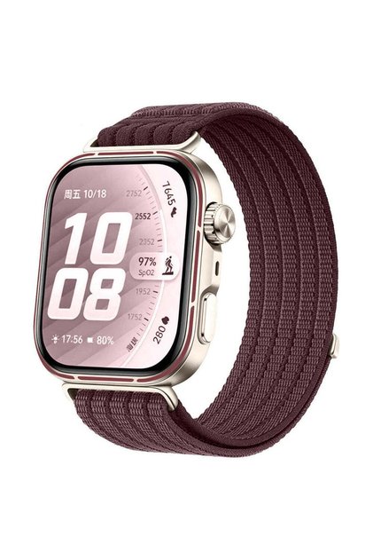 Curea pentru Huawei Watch Fit 5, Brățară (W085), bordo - bordo