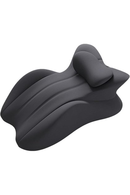 Ergonomic Memory Foam Body Pillow for Couples,23"x15"x9" Intimacy Support Cushion