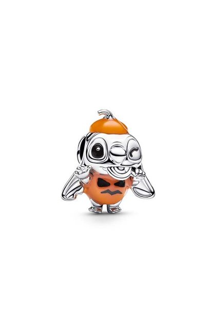 Disney Stitch Cadılar Bayramı Balkabağı Charm