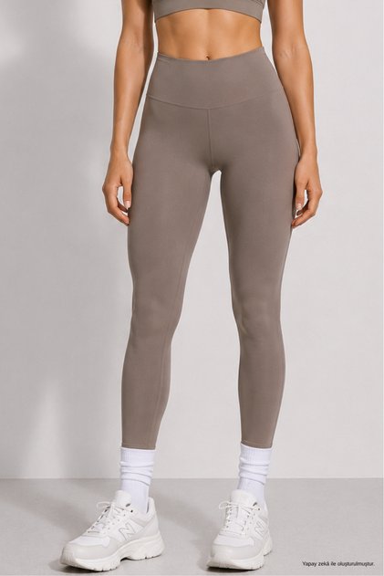 Women's Mink High Waist Slimming Stretchy Tights