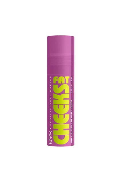 أحمر خدود سائل من NYX Professional Fat Cheeks Juicy بلون التوت الأزرق 08