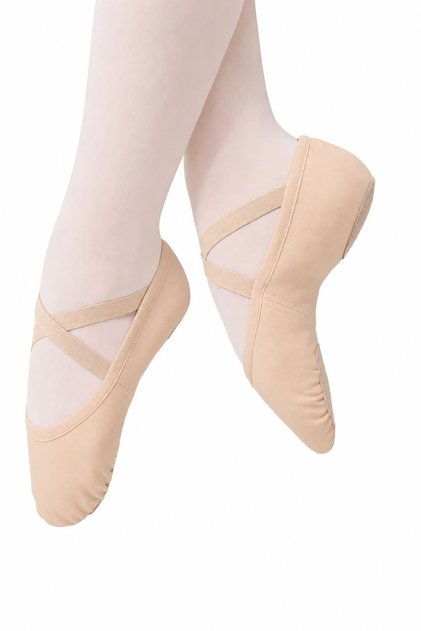 Skin Color Super Comfort Canvas Ballet Shoes