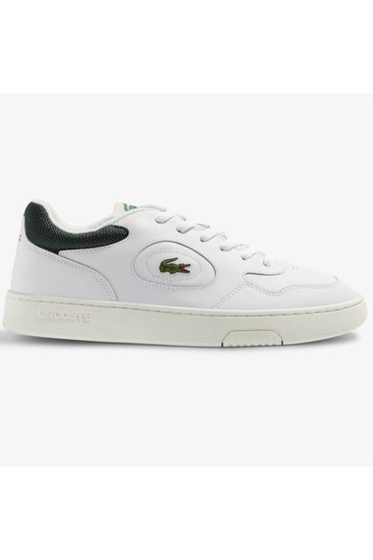 Lineset 223 01 Leather Mens Sneaker Genuine Leather Men's Casual Sports Shoes White