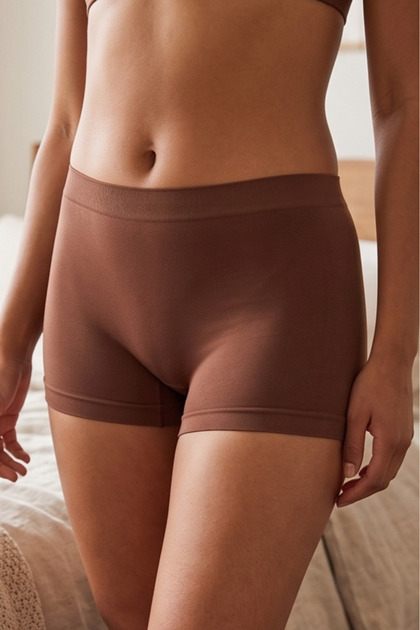 Non-Marking Undergarment Brown Women's Underwear