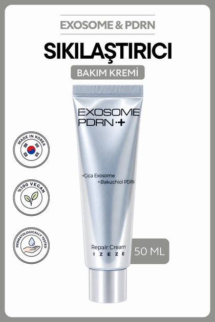 Exosome PDRN Repair Force Cream | Exo PDRN Kompleksi İçeren Yenileyici ve Bariyer Güçlendirici Nemlendirici Yüz Kremi 50 ml