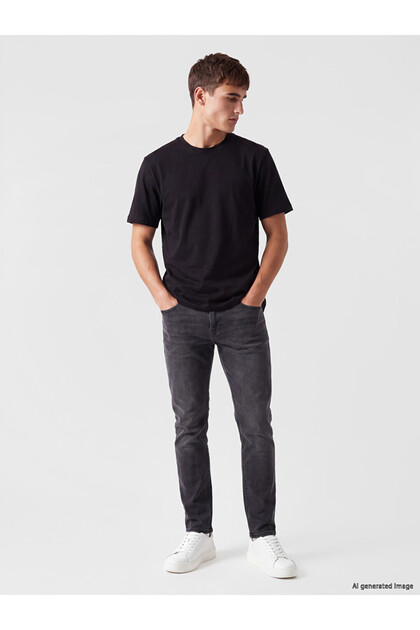 Rmz Gi̇yi̇m Farkiyla 750 Slim Fit Men's Jean Pants