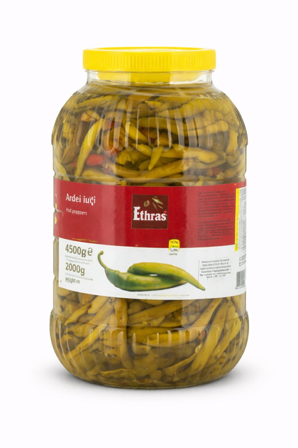 Ardei iute murați, Ethras, 4.5 Kg