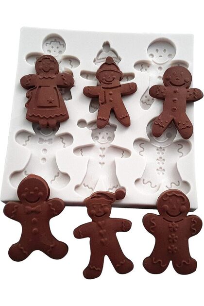 Silicone Candle Mold Candy Dough Mold